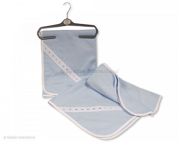 Baby Wrap With Lace Ribbon