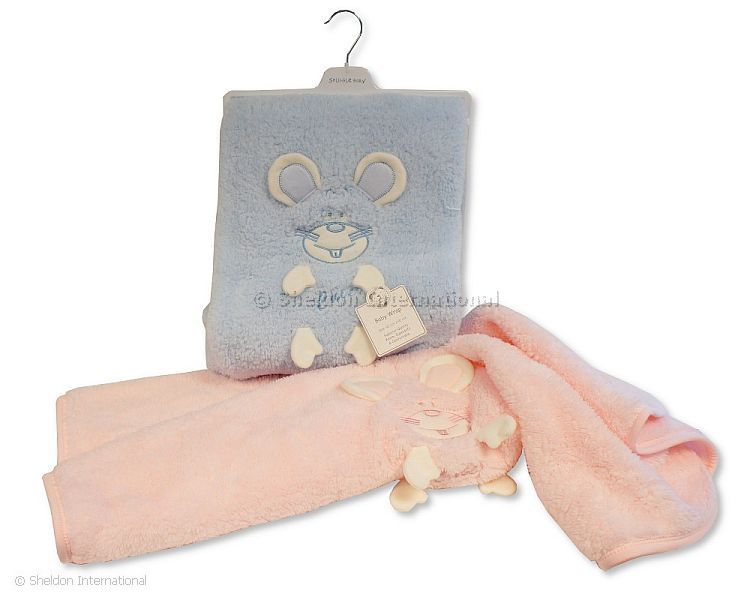 Baby 3D Wrap - Cute - Mouse