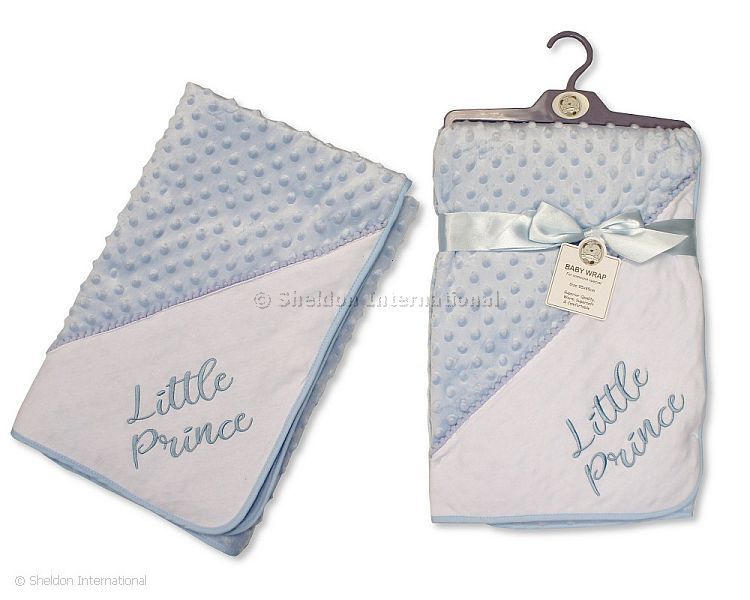 Quilted Baby Bubble Wrap - Little Prince