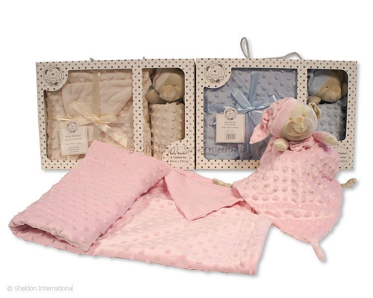Baby Bubble Wrap With Comforter In Box