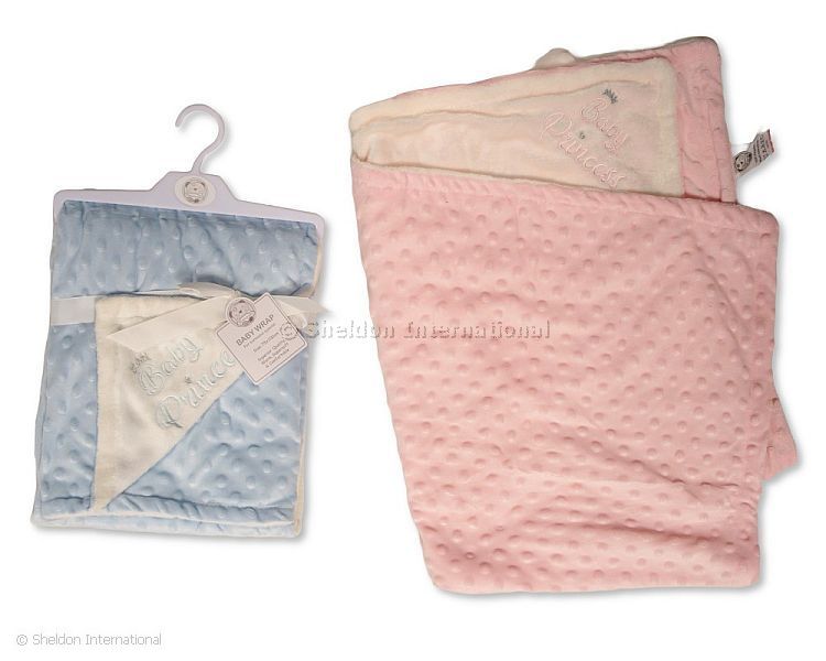 Baby Bubble Wrap With Wording - Baby Prince/ Baby Princess