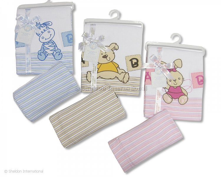 Baby Cotton Blanket - 659