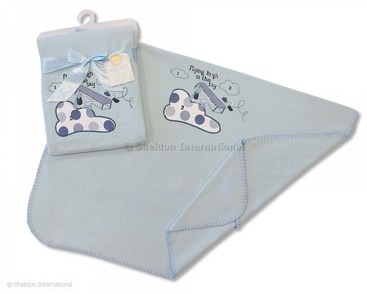 Baby Pram Blanket - Flying High