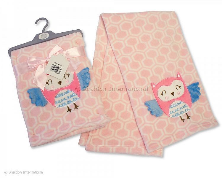 Baby 3D-Wrap - Owl