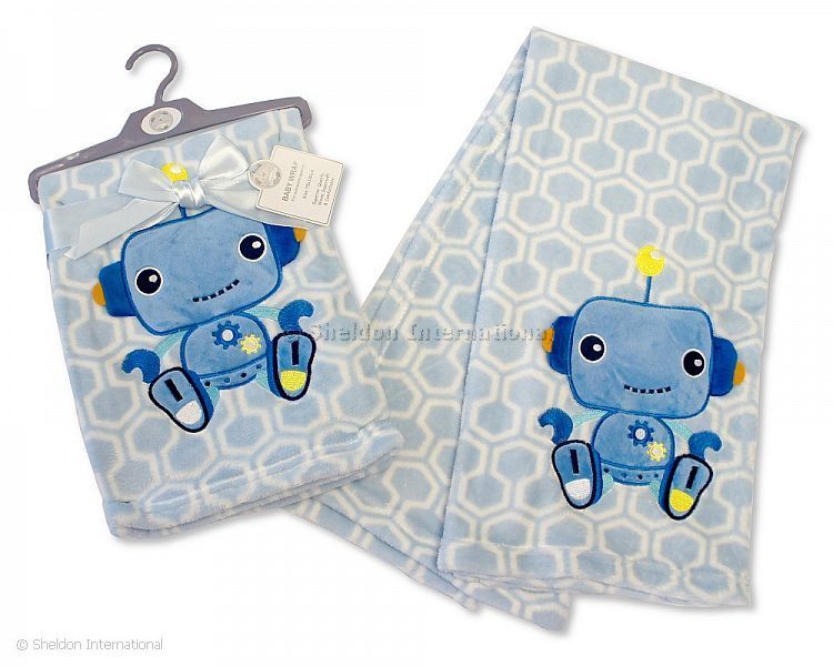 Baby 3D-Wrap - Robot