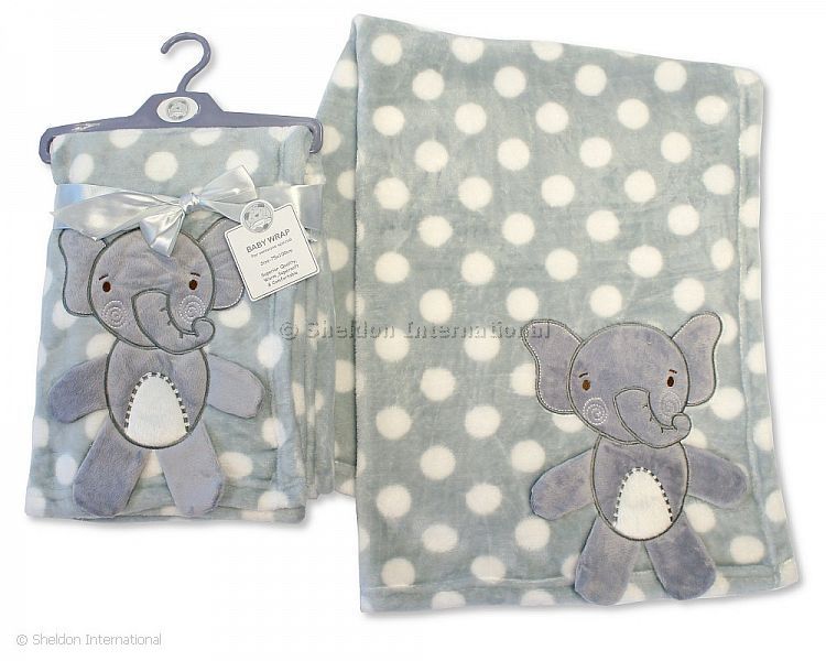 Baby 3D-Wrap - Elephant