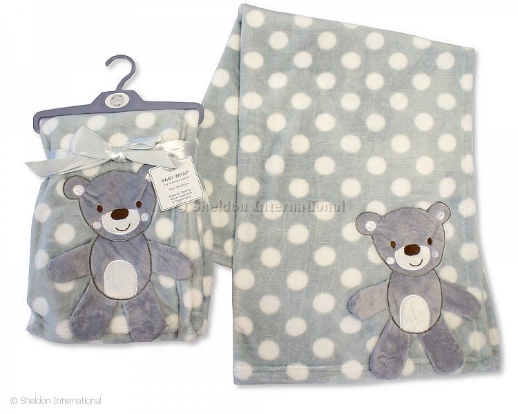 Baby 3D-Wrap - Teddy