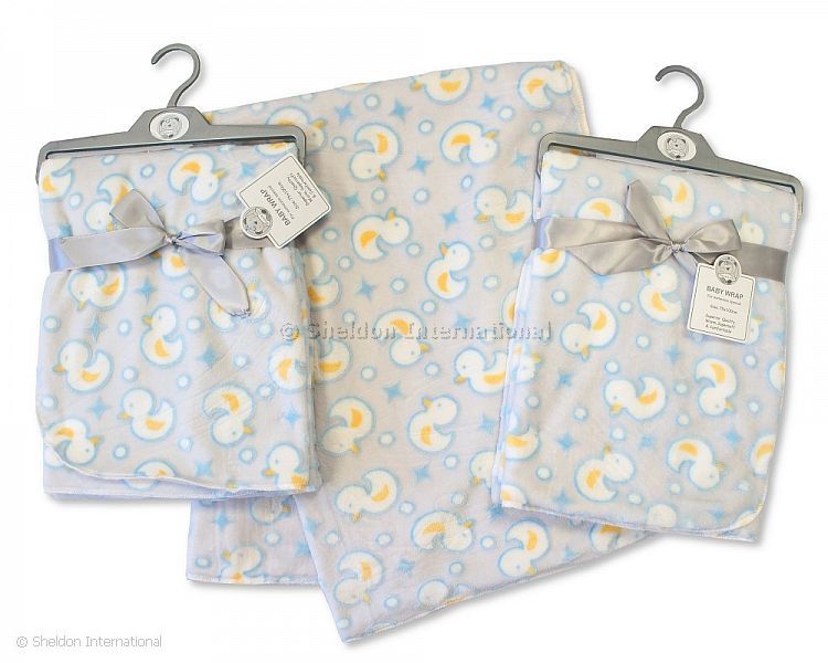 Printed Baby Wrap - Ducks
