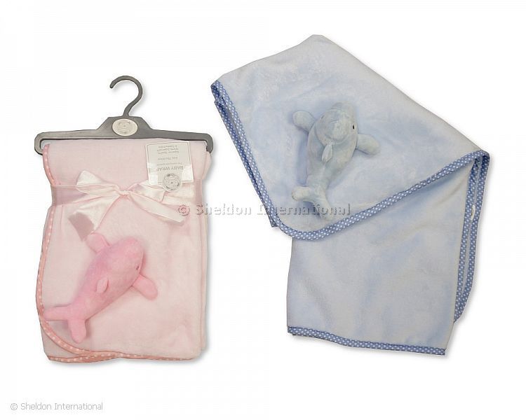Baby 3D-Wrap - Whale