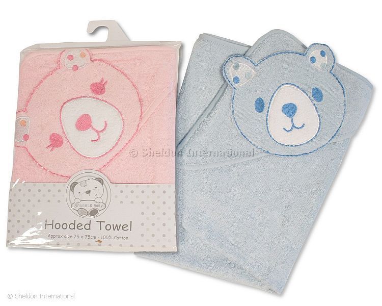 Baby 3D- Hooded Towel - Bear