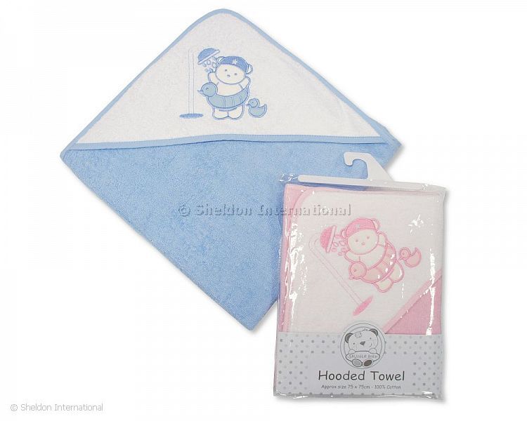 Baby Hooded Towel - Shower
