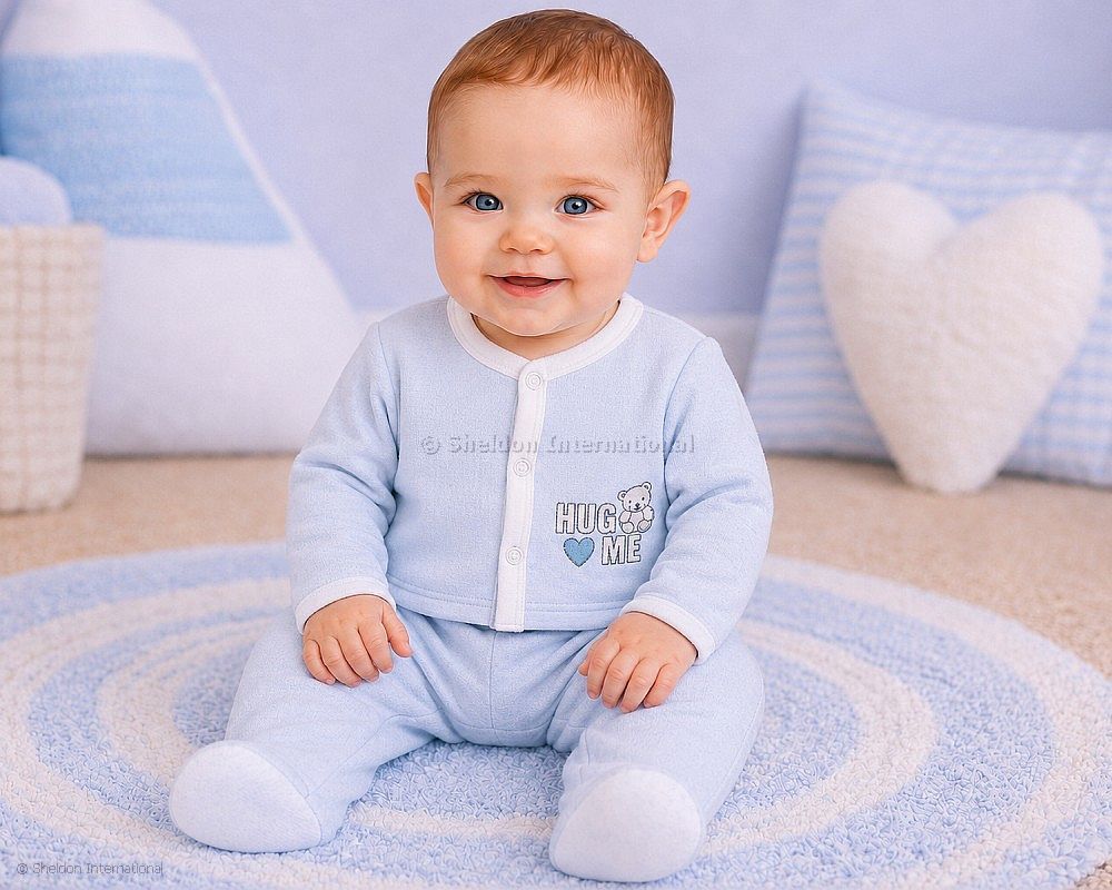 Baby Boys 2 Pcs Set - Hug Me