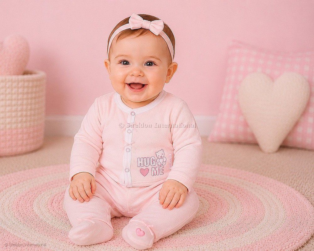 Baby Girls 2 Pcs Set - Hug Me