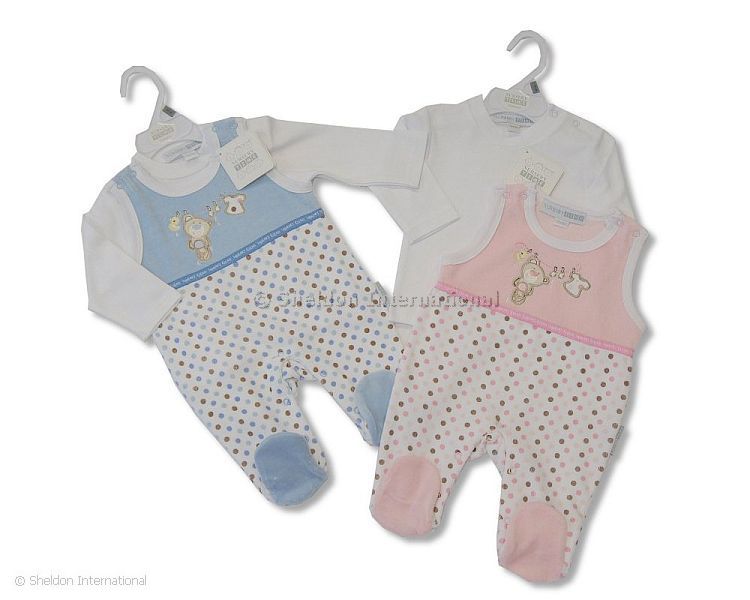 Baby Velour 2 Pcs Set - 0132