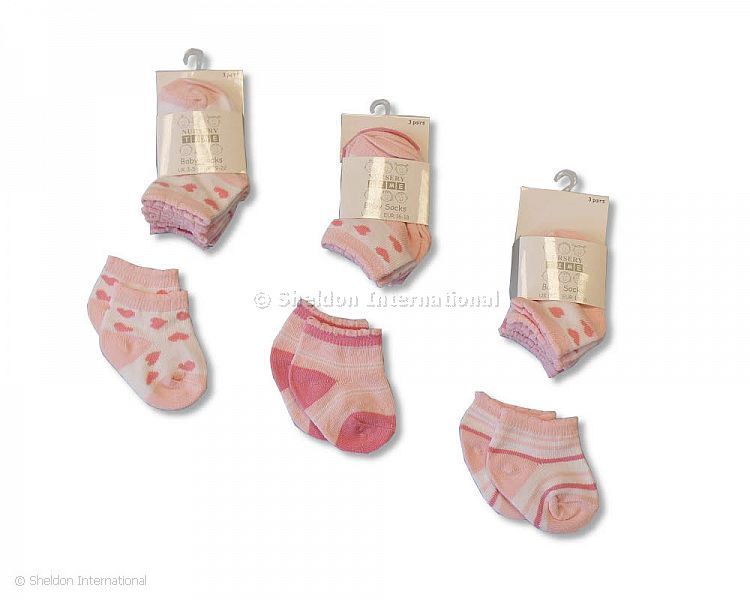 Baby Socks Girls - 2098