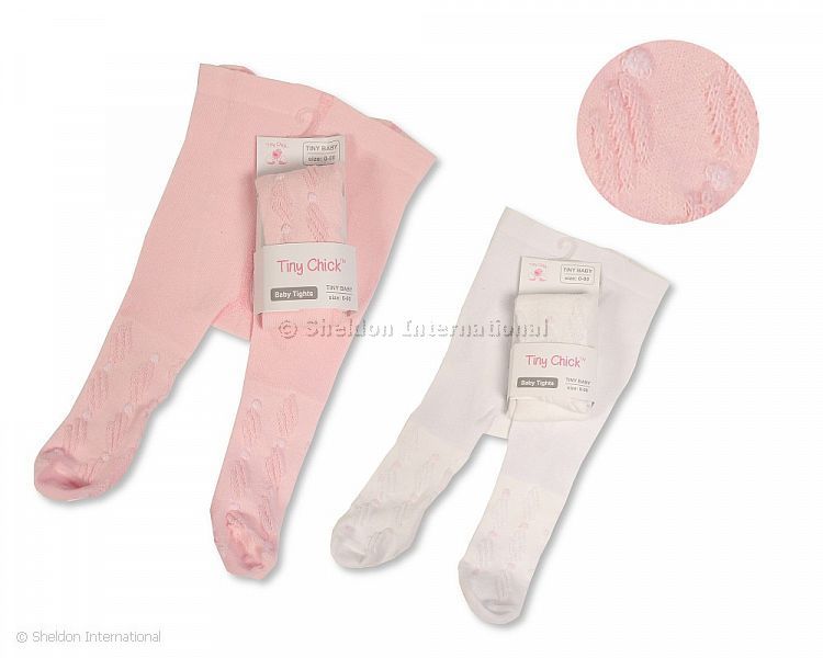 Cotton Rich Tights - Stripes