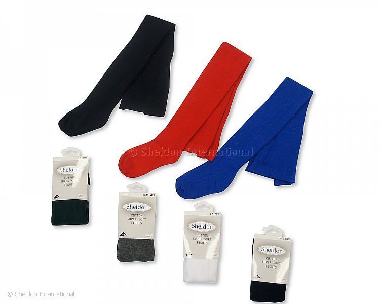 Girls Lycra Tights - 10-13 Years