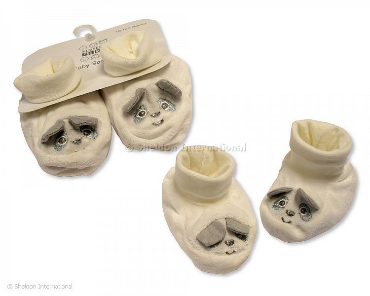 Baby Booties - Panda