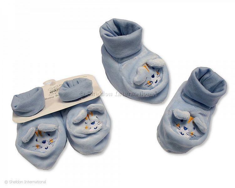 Baby Booties - Tiger