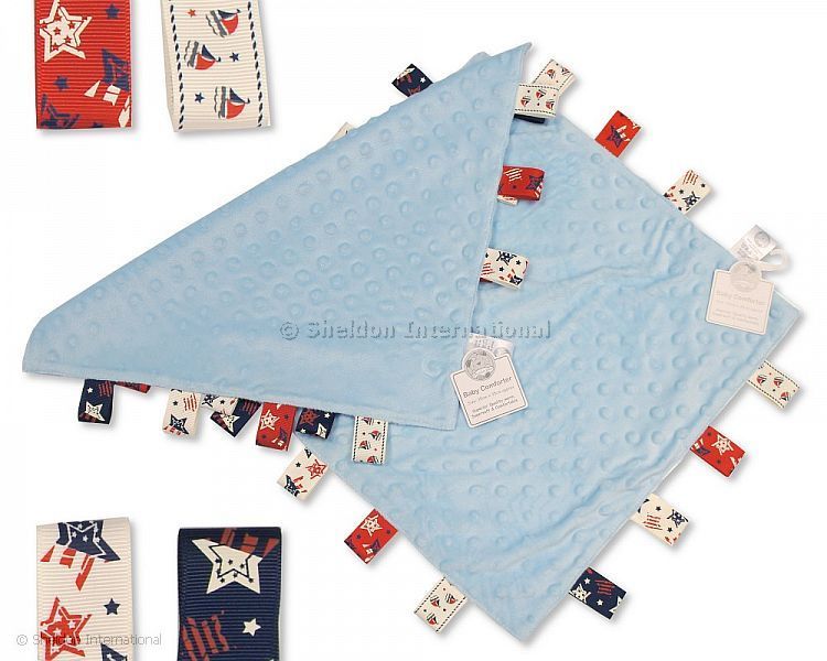 Baby Dotted Comforter With Tags - Sky