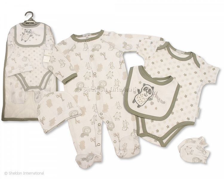 Baby 5 Pieces Gift Set - Hug Me