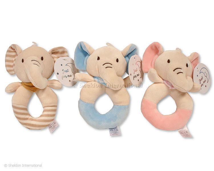 Elephant Rattle Ring
