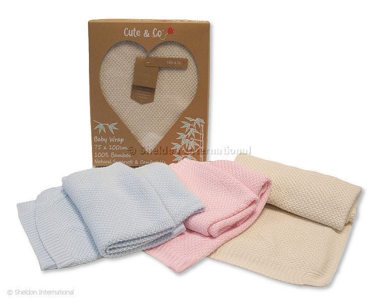 Baby Bamboo Wrap In Box