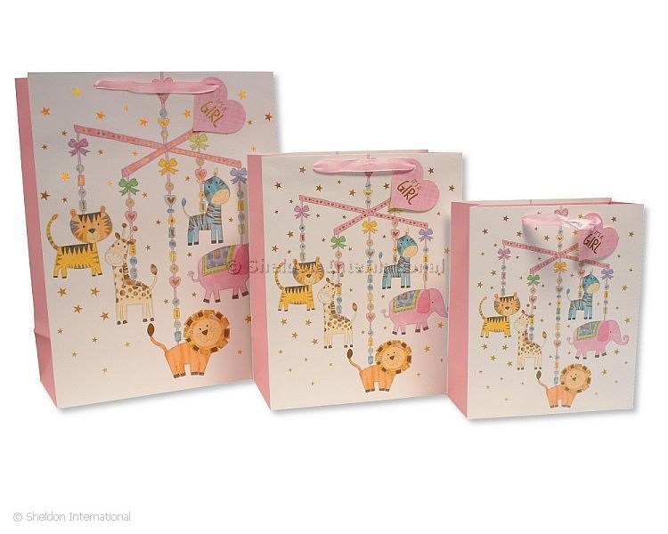 Gift Bag ' It's a Girl' - Mobile