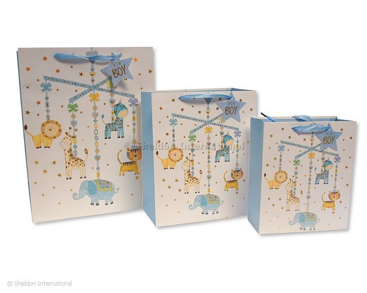 Gift Bag ' It's a Boy' - Mobile