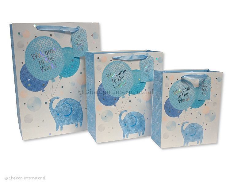 Gift Bag ' a New Baby Boy'