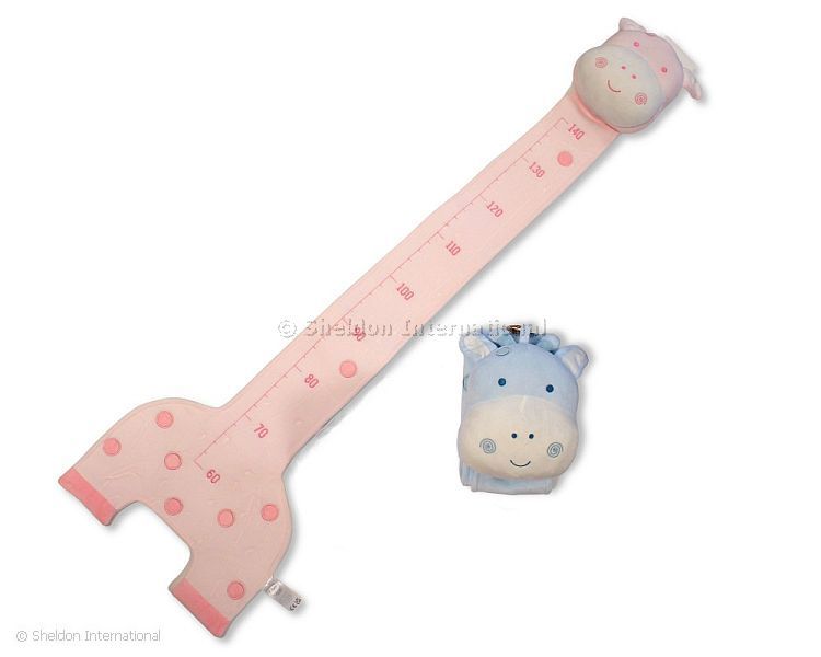 Baby Grow Chart - Giraffe