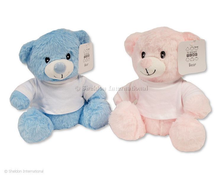 Baby Teddy Bear With T-Shirt