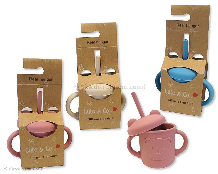 Baby Silicone Cup - Teddy