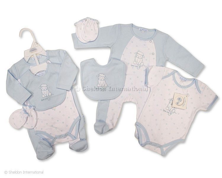 Baby Boys 4 Pieces Gift Set - Love Me