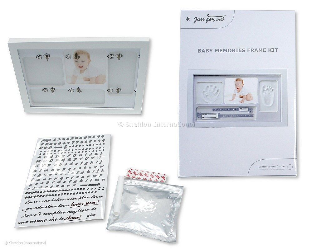 Baby Memories Frame Kit