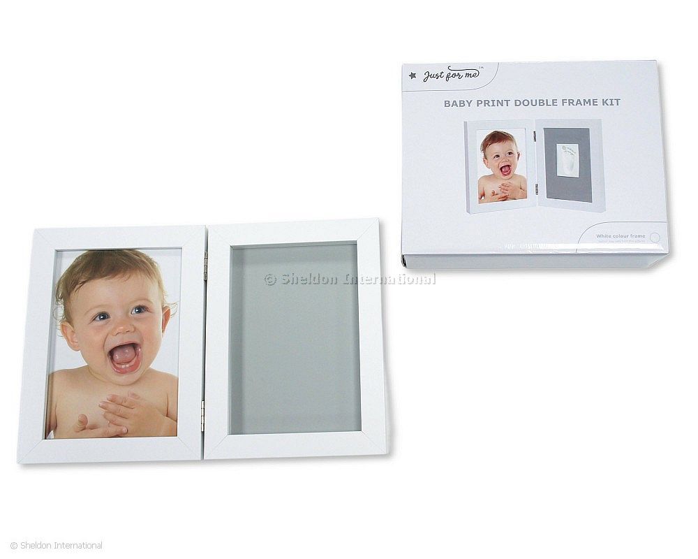 Baby Print Double Frame Kit