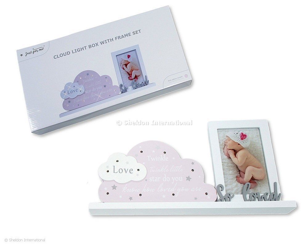Cloud Light Box with Frame Set