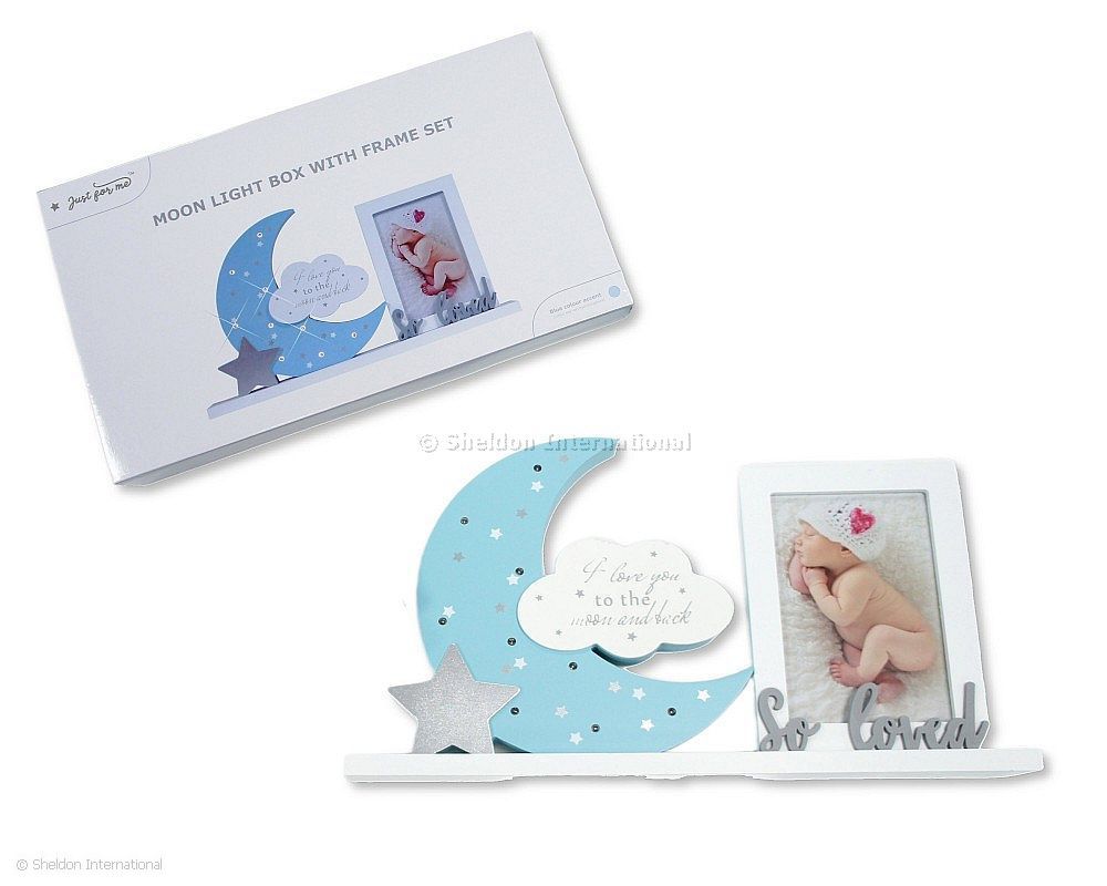 Moon Light Box with Frame Set