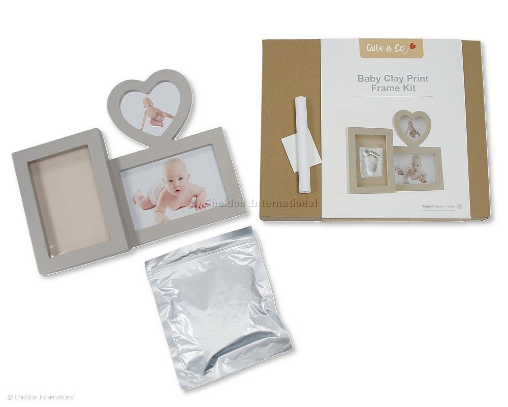Baby Clay Print Frame Kit