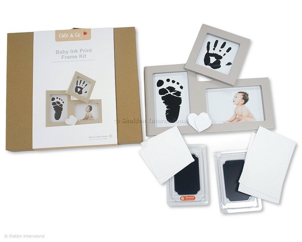 Baby Ink Print Frame Kit
