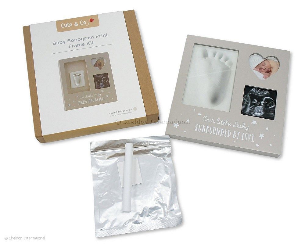 Baby Sonogram Print Frame Kit