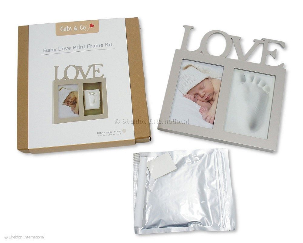Baby Love Print Frame Kit