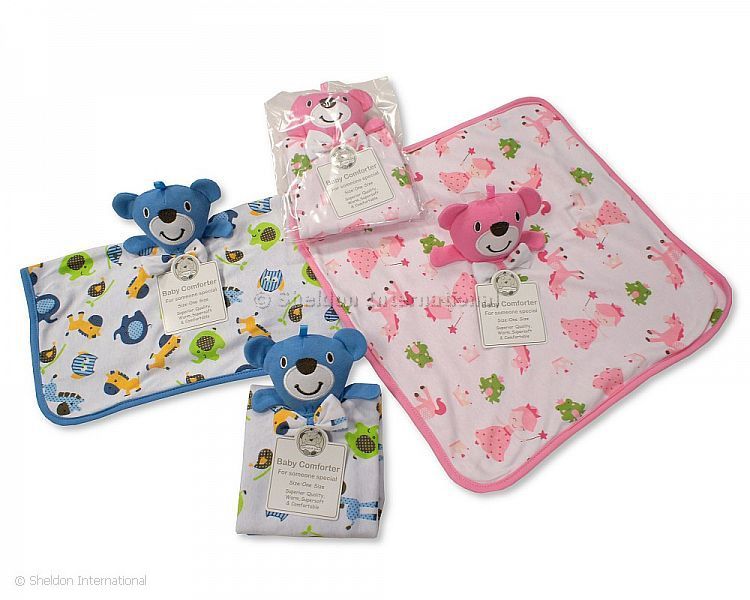 Baby Comforter - Teddy