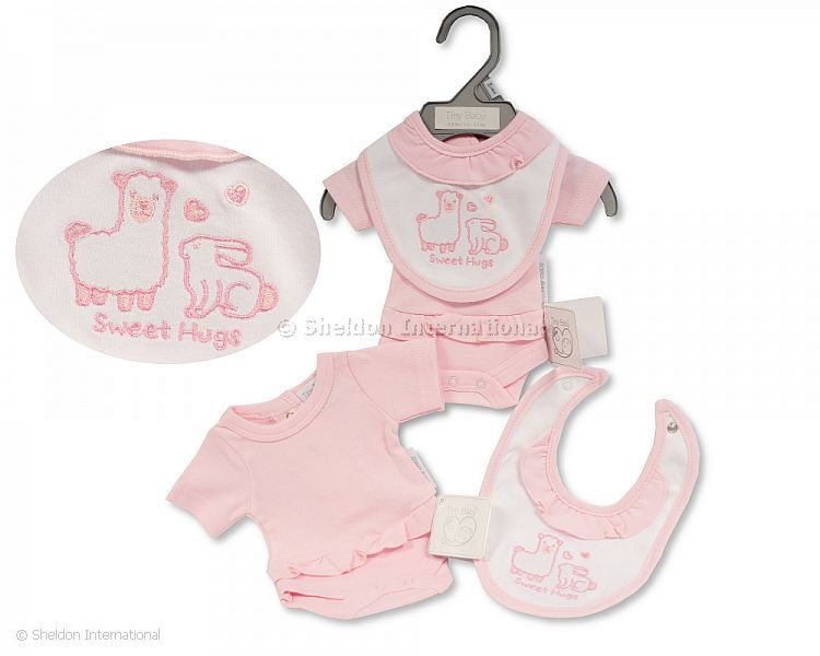 Premature Baby Girls 2 pcs Set - Sweet Hugs