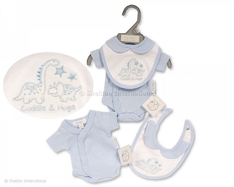 Premature Baby Boys 2 pcs Set - Cuddle & Hugs