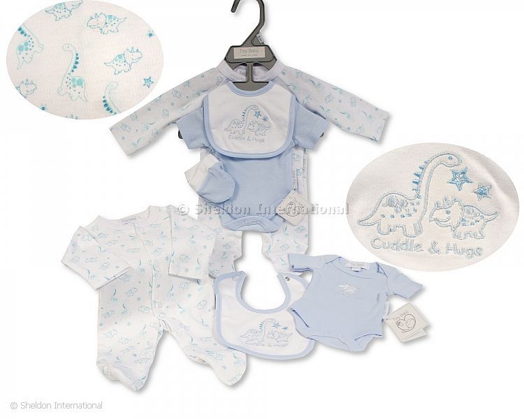 Premature Baby Boys 4 pcs Set - Cuddle & Hugs
