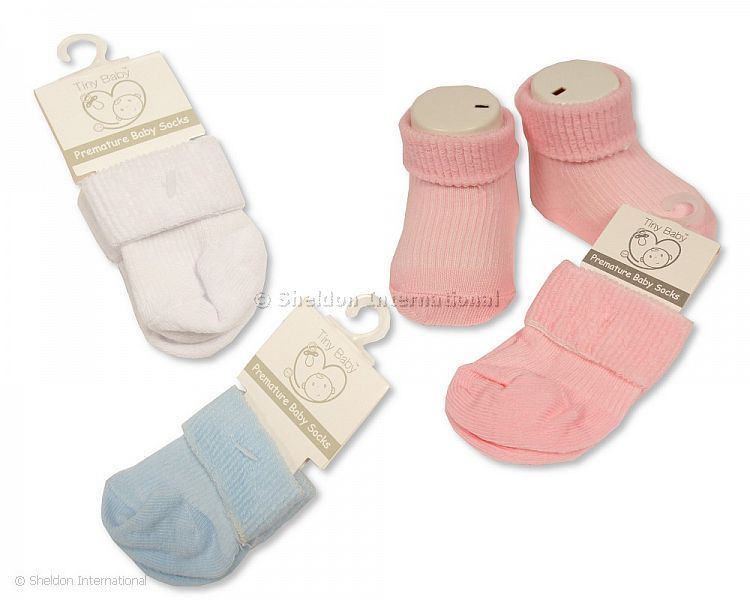 Premature Baby Roll Over Socks