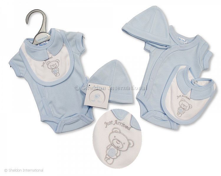 Premature Baby Boys 3 pcs Set - Just Arrived