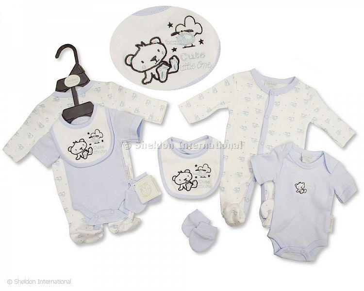 Premature Baby Boys 4 pcs Set - Cute Little One