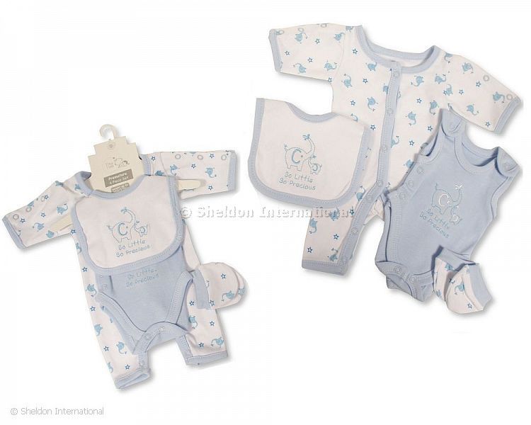 Premature Baby Boys Incubator 4 pcs Set - 1.5 Kg